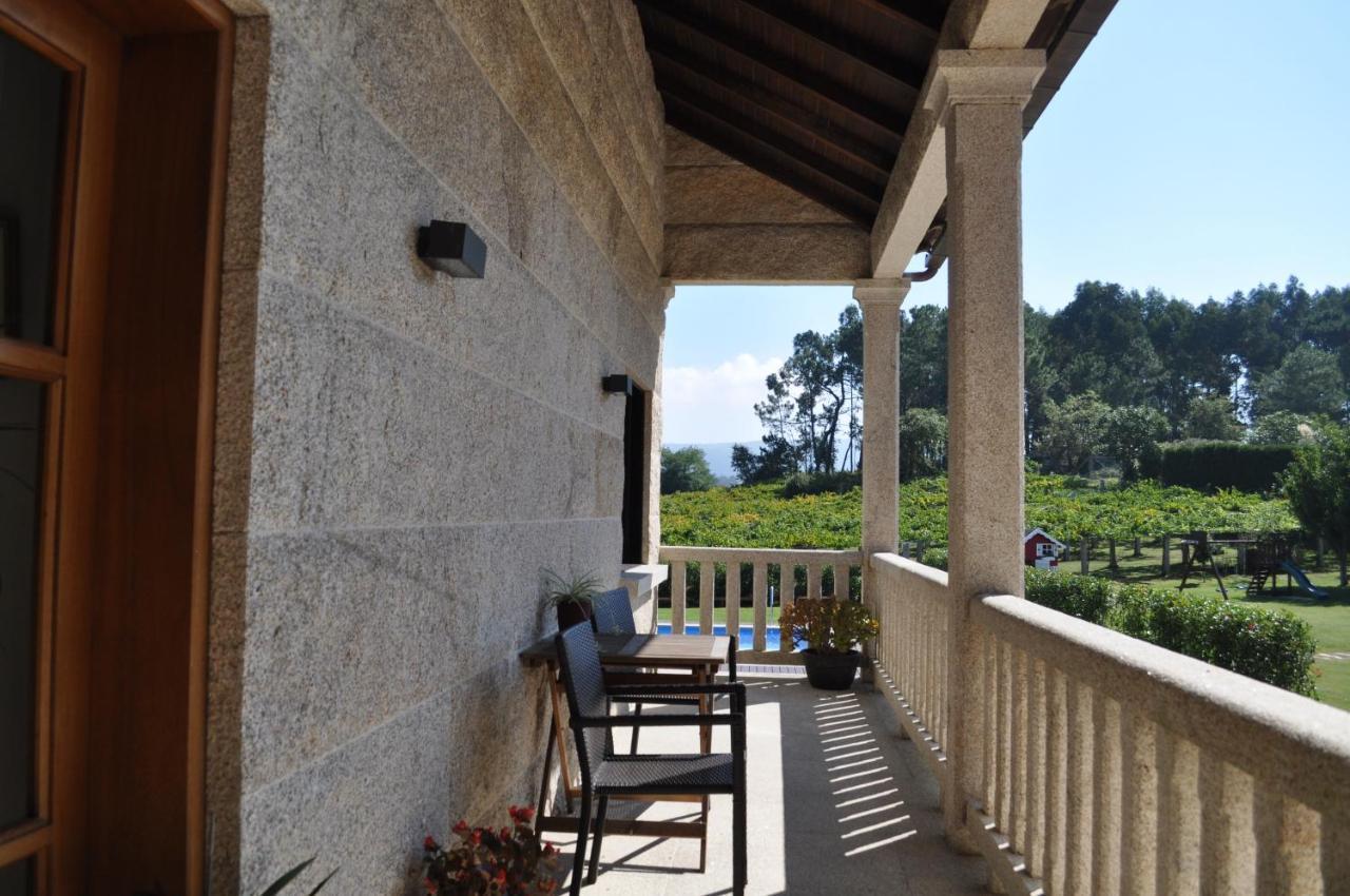 Gasthaus Enoturismo Lagar De Costa Castrelo  Exterior foto