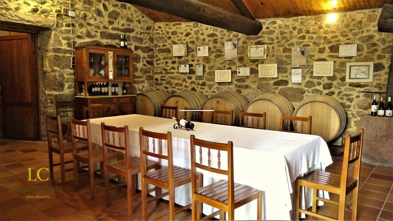 Gasthaus Enoturismo Lagar De Costa Castrelo  Exterior foto